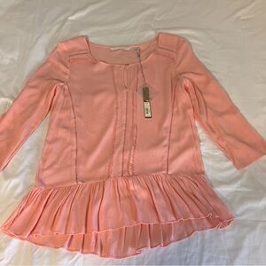LCLauren Conrad Antique Romance Blouse size small NWT